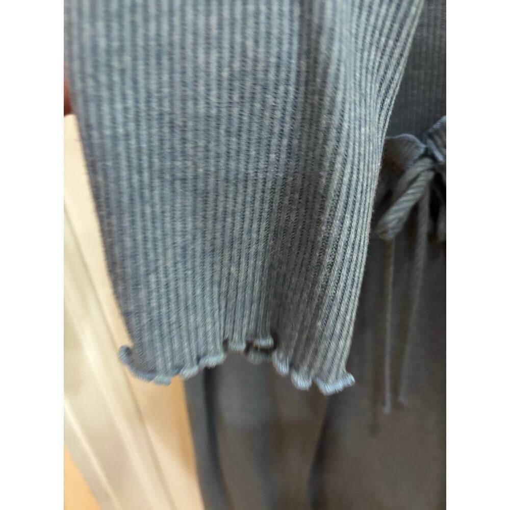 Honey Me Oversized‎ Cardigan Size Medium - Light Blue - Picture 4 of 6